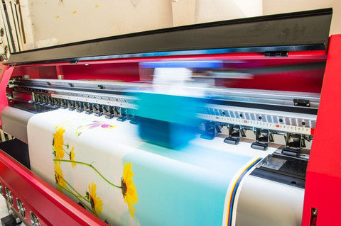 digital printer used for printing fabric