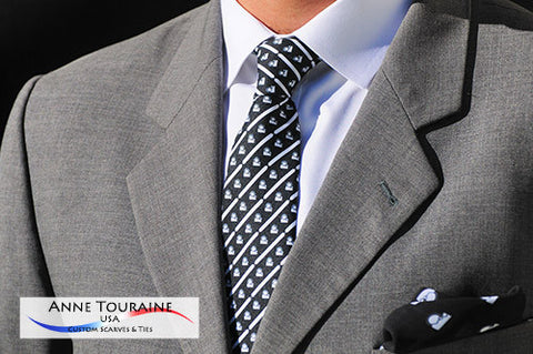 Fan-of-custom-made-pocket-squares-with-custom-made-ties