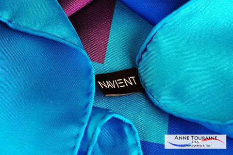 Personalized-ties-personalized-scarves-customized-brand-care-labels-anne-touraine-usa