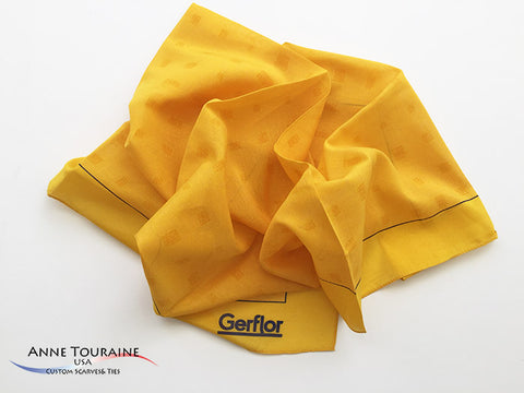 GERFLOR scarf by ANNE TOURAINE USA Custom Scarf and Tie