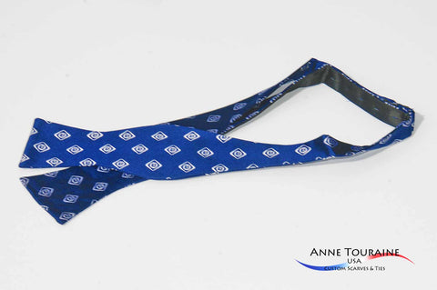self-tie-bow ties-corporate-anne-touraine-custom-scarves-ties- bow ties