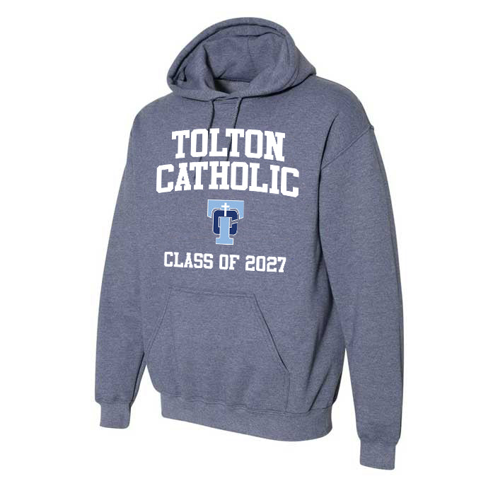 Class of 2027 Hooded Sweatshirt