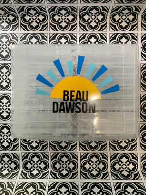 Sunshine Photo Storage Box - Rolen Out West - Photo Negative & Slide Storage