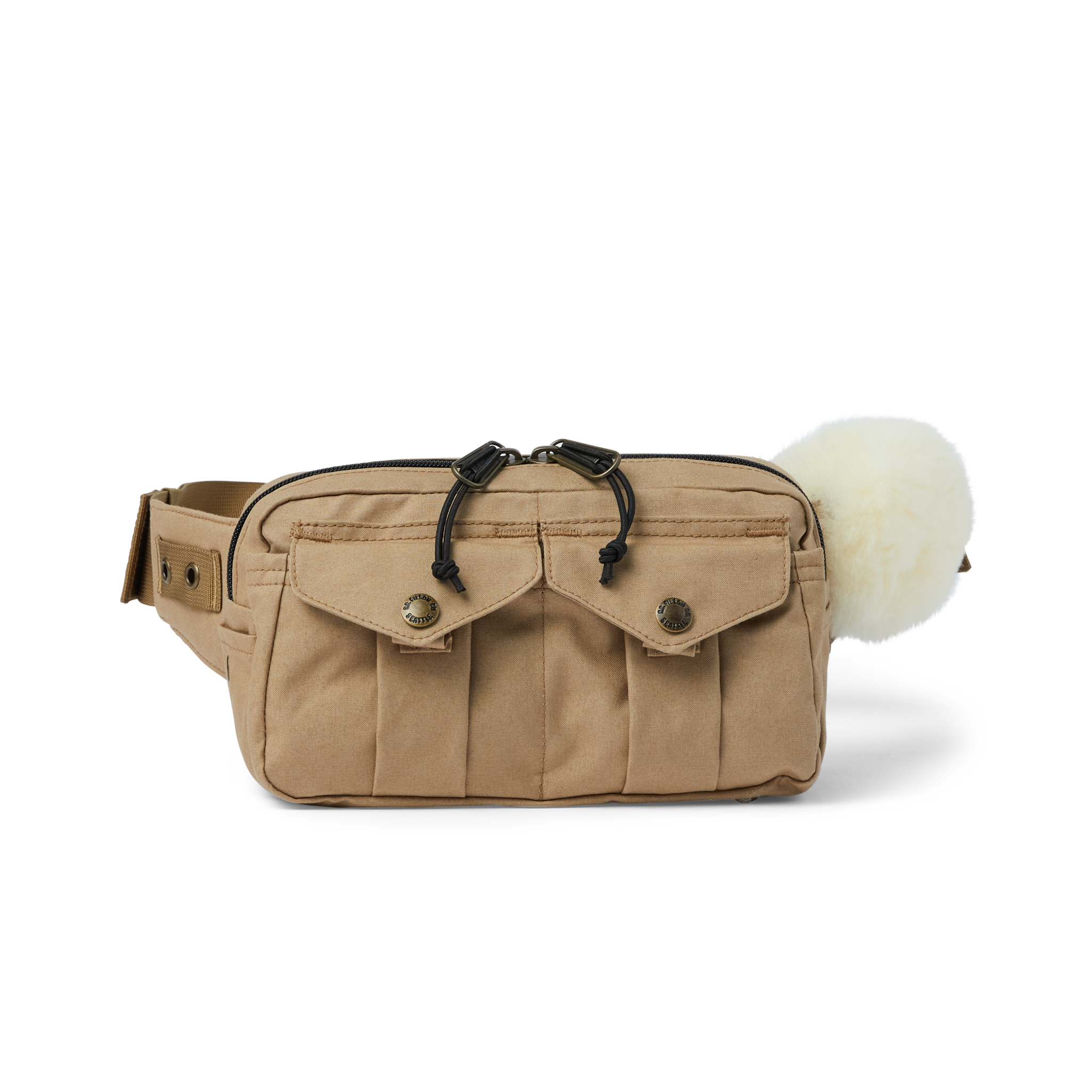 image of Compact Fishing Waist Pack - Dark Tan