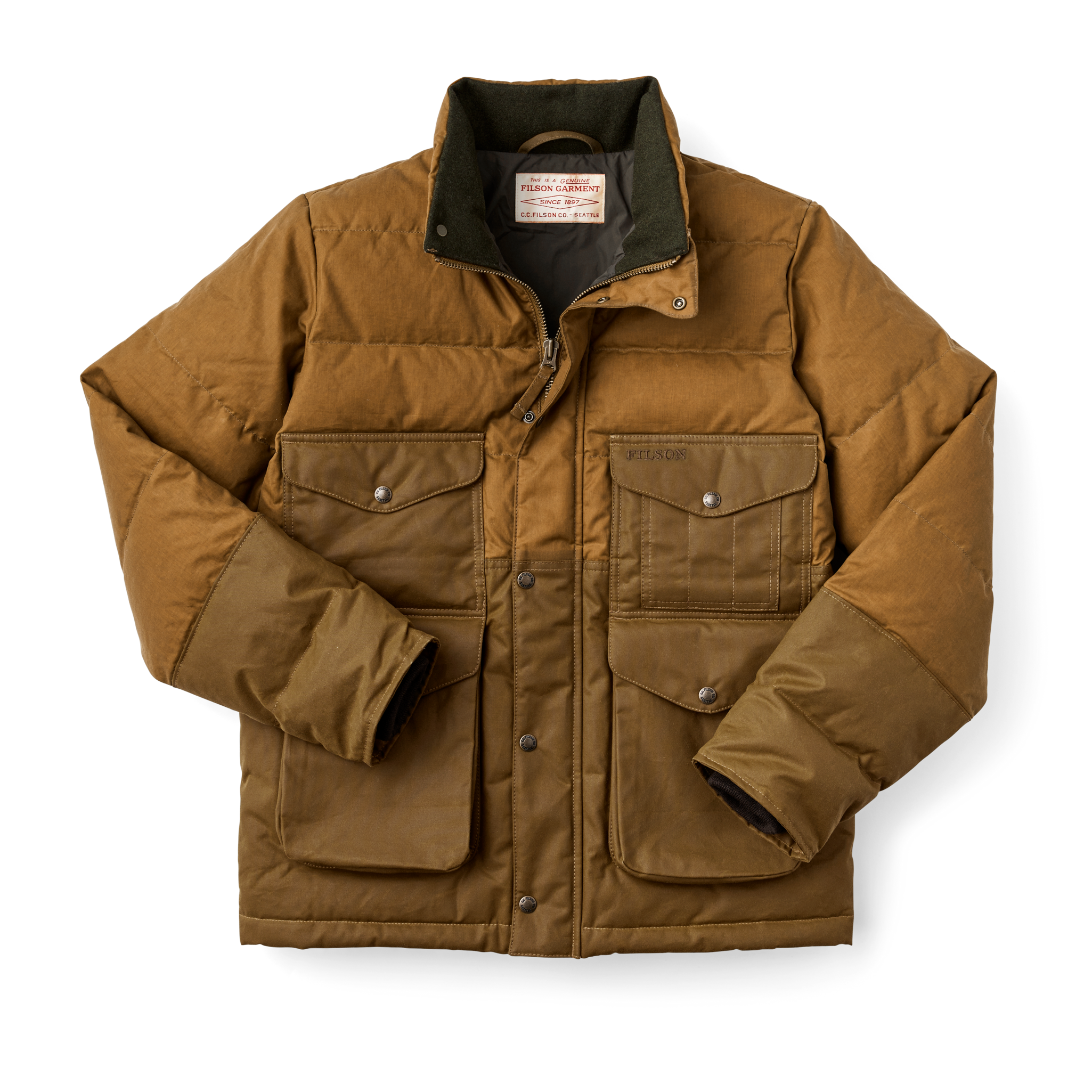 image of Down Cruiser Jacket - Dark Tan