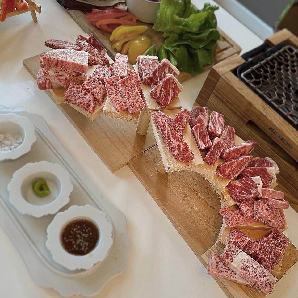 A5-NYStrip Steak (A5 뉴욕스트립 채끝 스테이크)