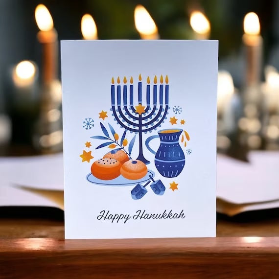 Hanukkah Greeting Cards