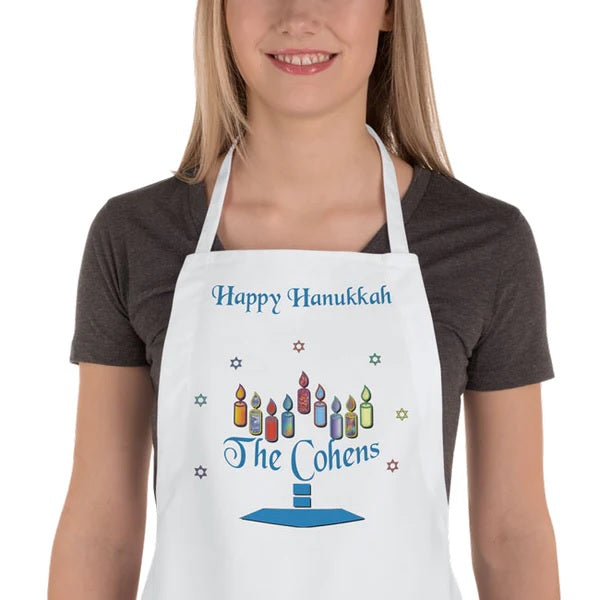 Hanukkah-themed Apron