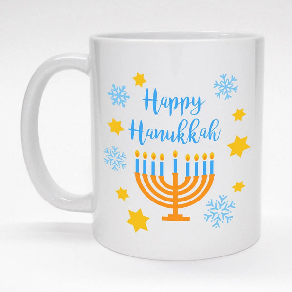Hanukkah-themed Mugs