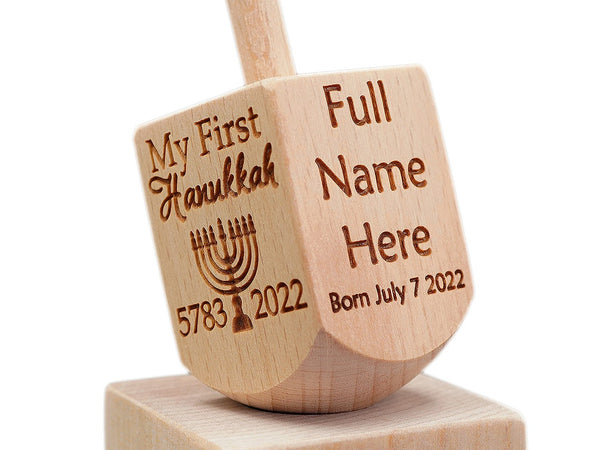 Personalized Hanukkah Gifts