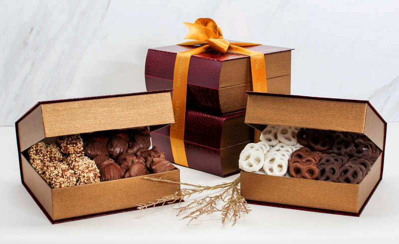 Birthday Gift Boxes: Gourmet Gifts