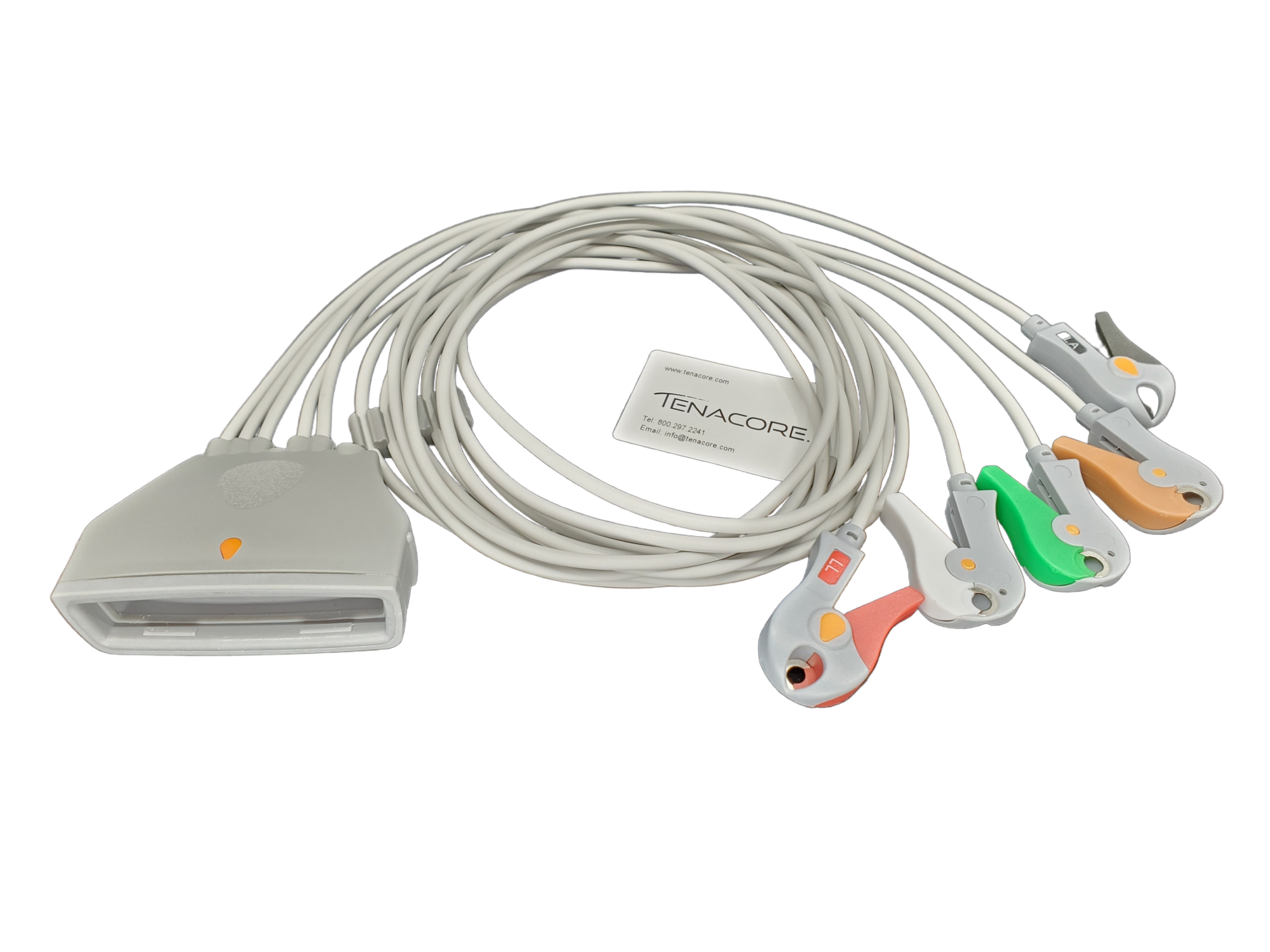Destructief Conceit ozon Philips Compatible 5 Leadwire ECG Only MX40 Cable Grabber OEM Compatib –  Tenacore