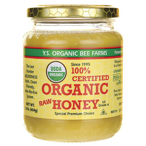 Crystallised or Creamed Honey