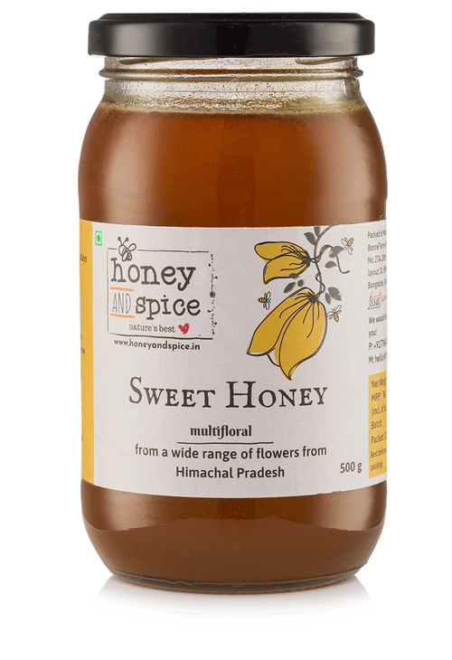 Sweet Honey Honey and Spice