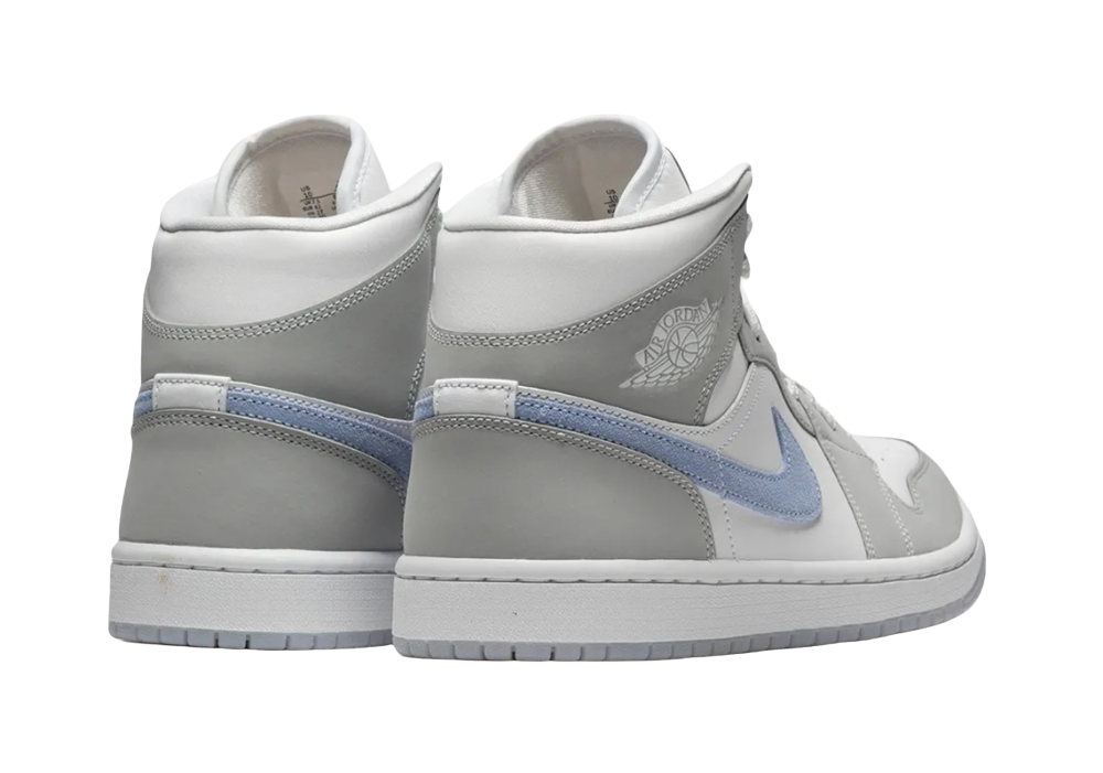 jordan 1 mid cool grey white