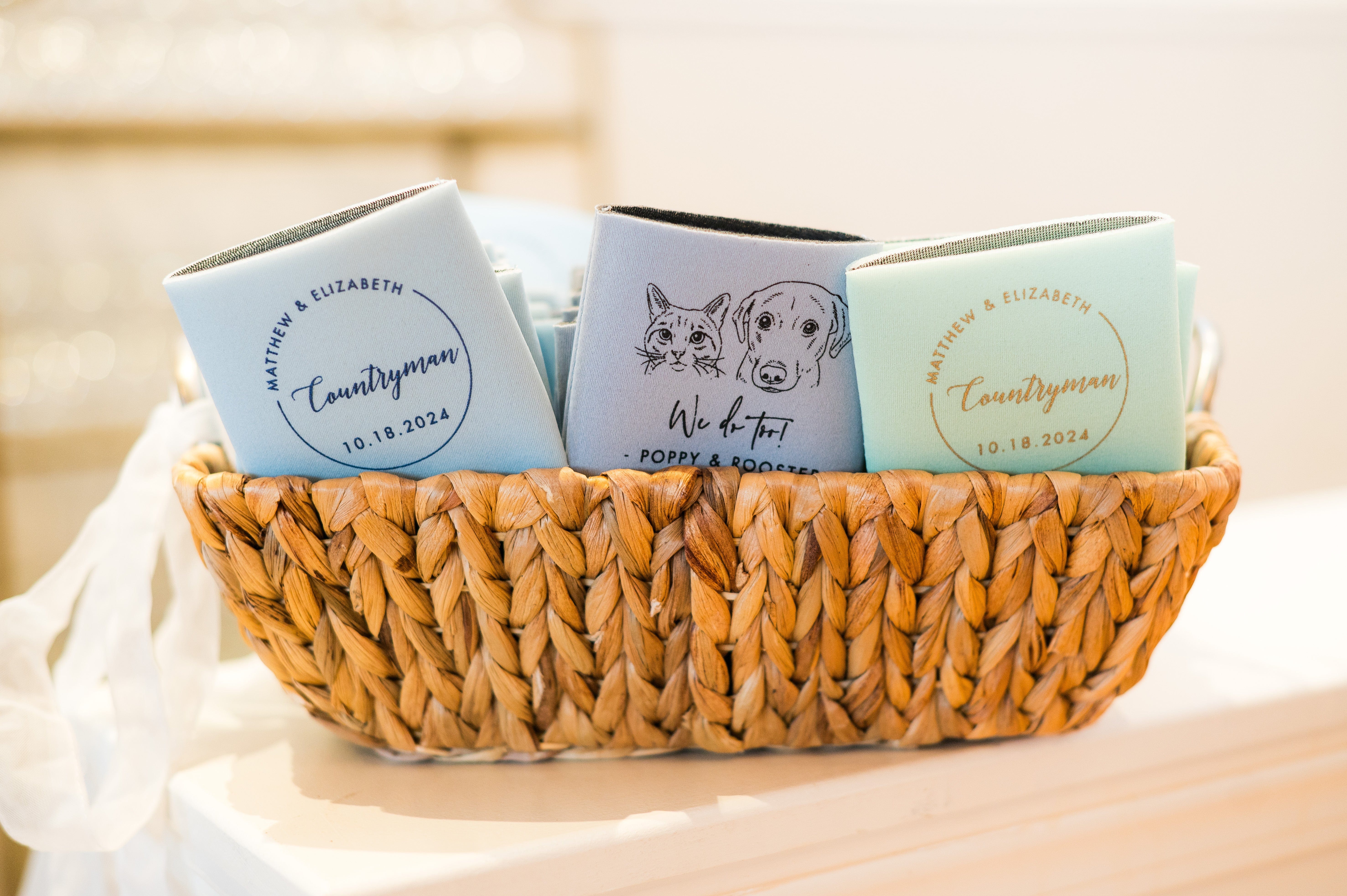 Shop Custom Can Coolers at Rubi and Lib