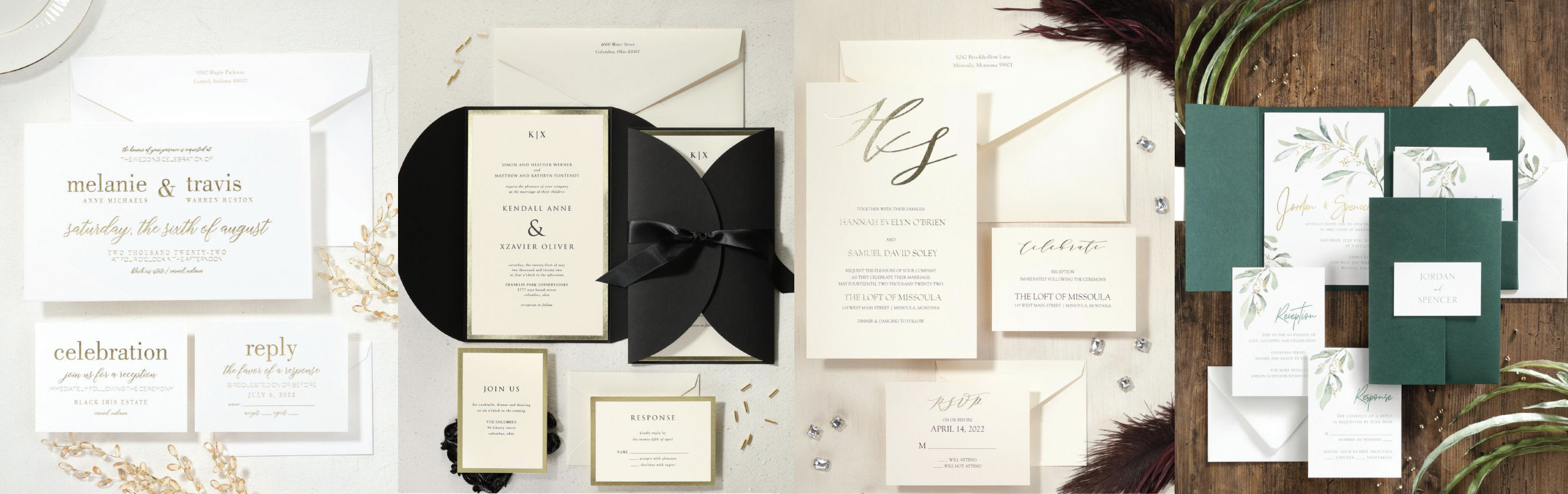 Wedding Stationary