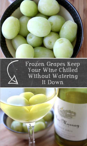 {Party Tip} Freeze Grapes to Add to Wine in Summer | Pink Poppy Party Shoppe Blog