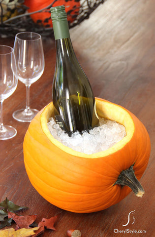 {Party Tip} Pumpkin Ice Bucket | Pink Poppy Party Shoppe Blog