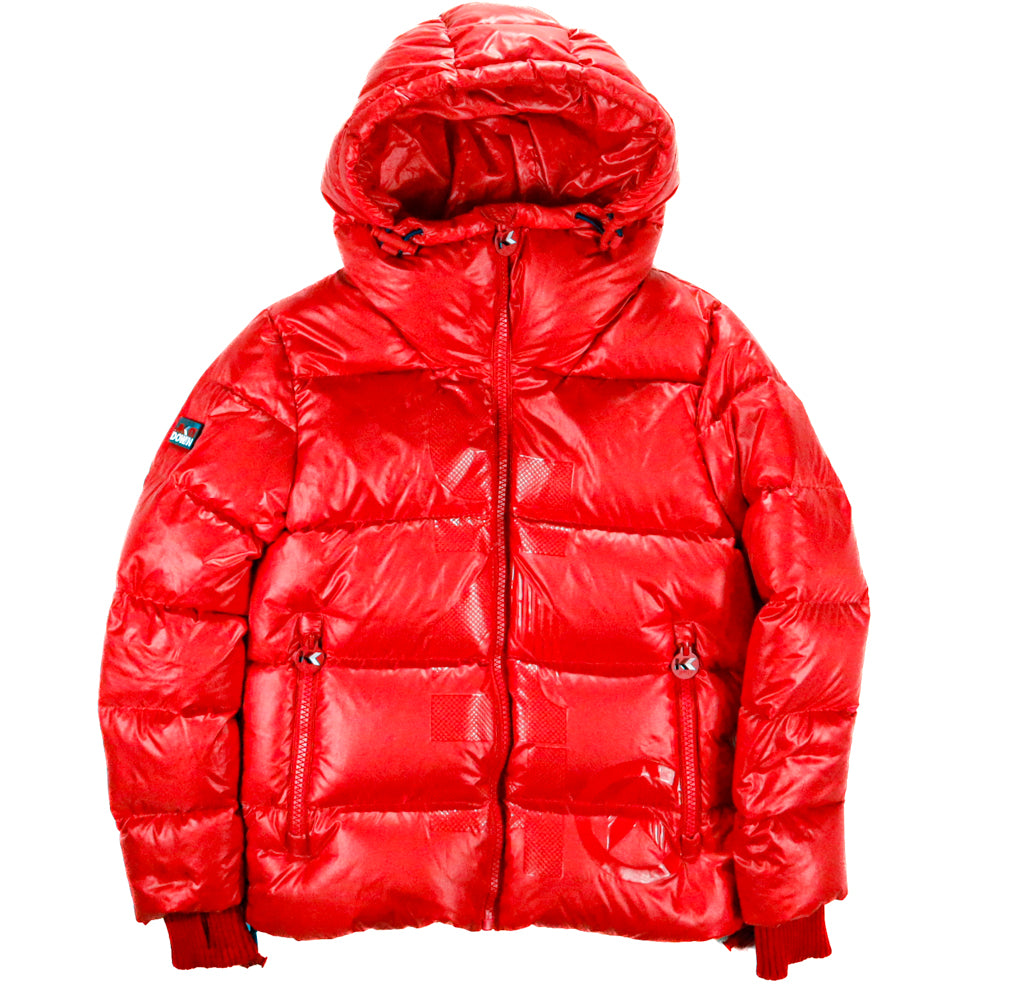 JACK1T PR1ME SL1CK DOWN PUFFER | Cherry Red – Silverstar Clothing Store