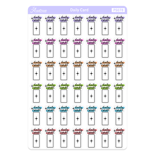 BUNDLE • Witch Tasks Icon Stickers for Planner (17 Sheets) – aastrae