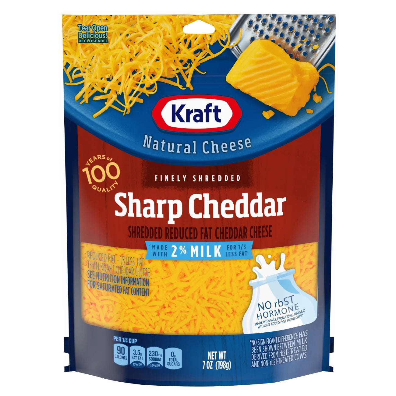 Kraft Sharp Cheddar-Yellow