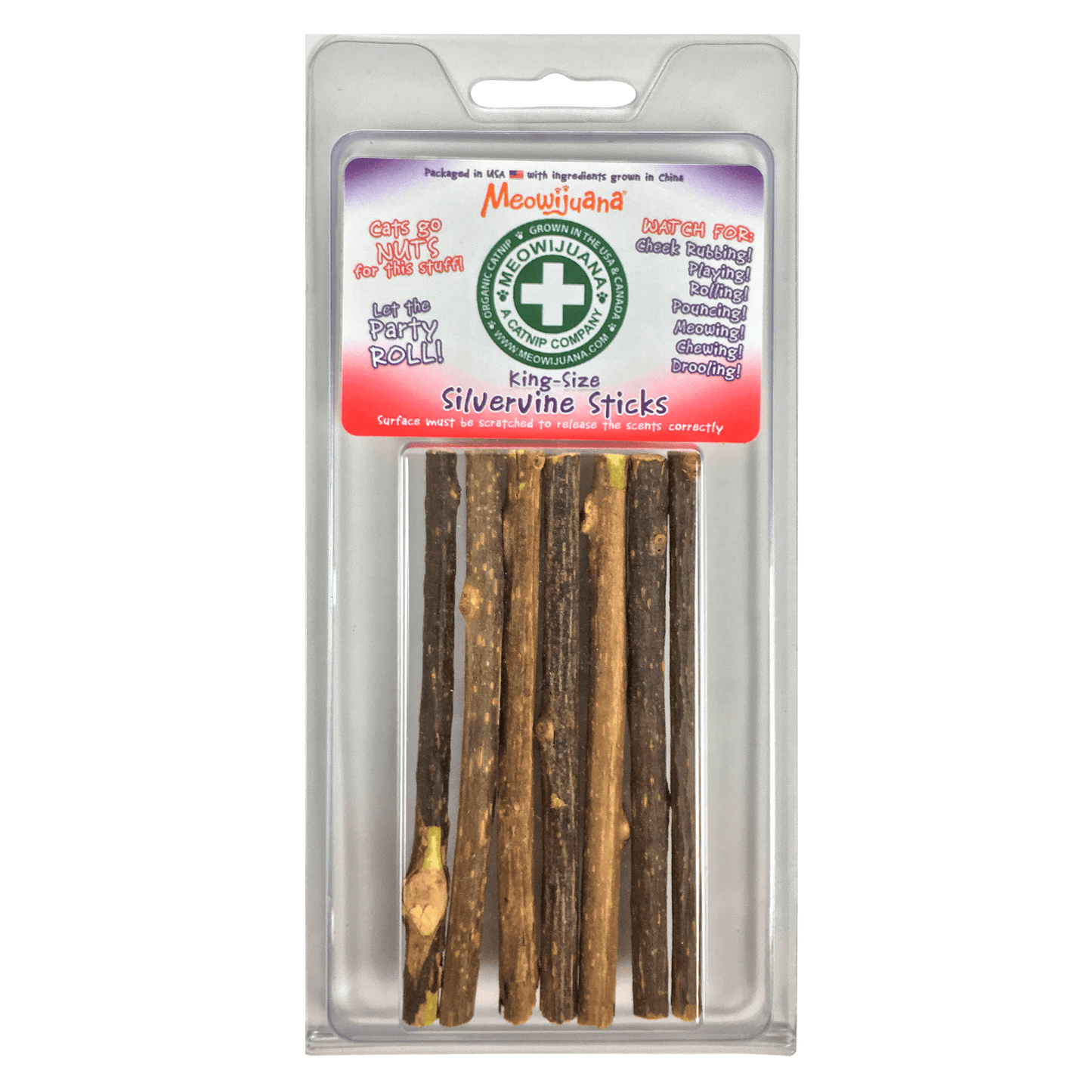 Silvervine Sticks