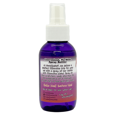 Catnip & Silvervine Spray, 3 oz Bottle