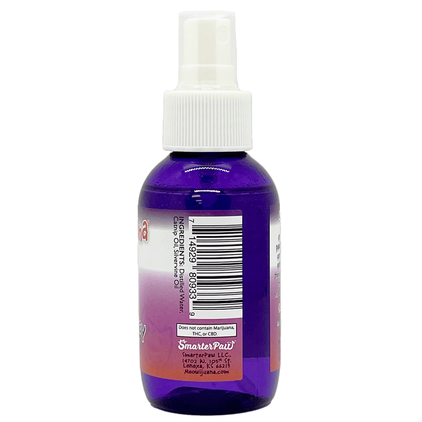 Catnip & Silvervine Spray, 3 oz Bottle