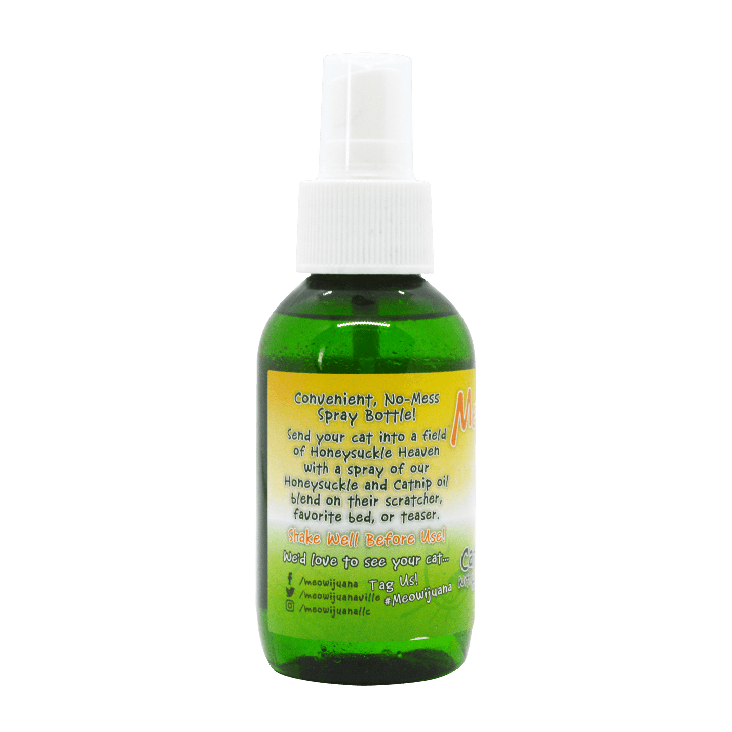 Catnip & Honeysuckle Spray, 3 oz Bottle