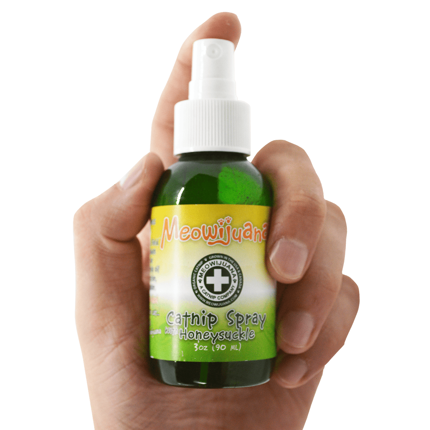 Catnip & Honeysuckle Spray, 3 oz Bottle