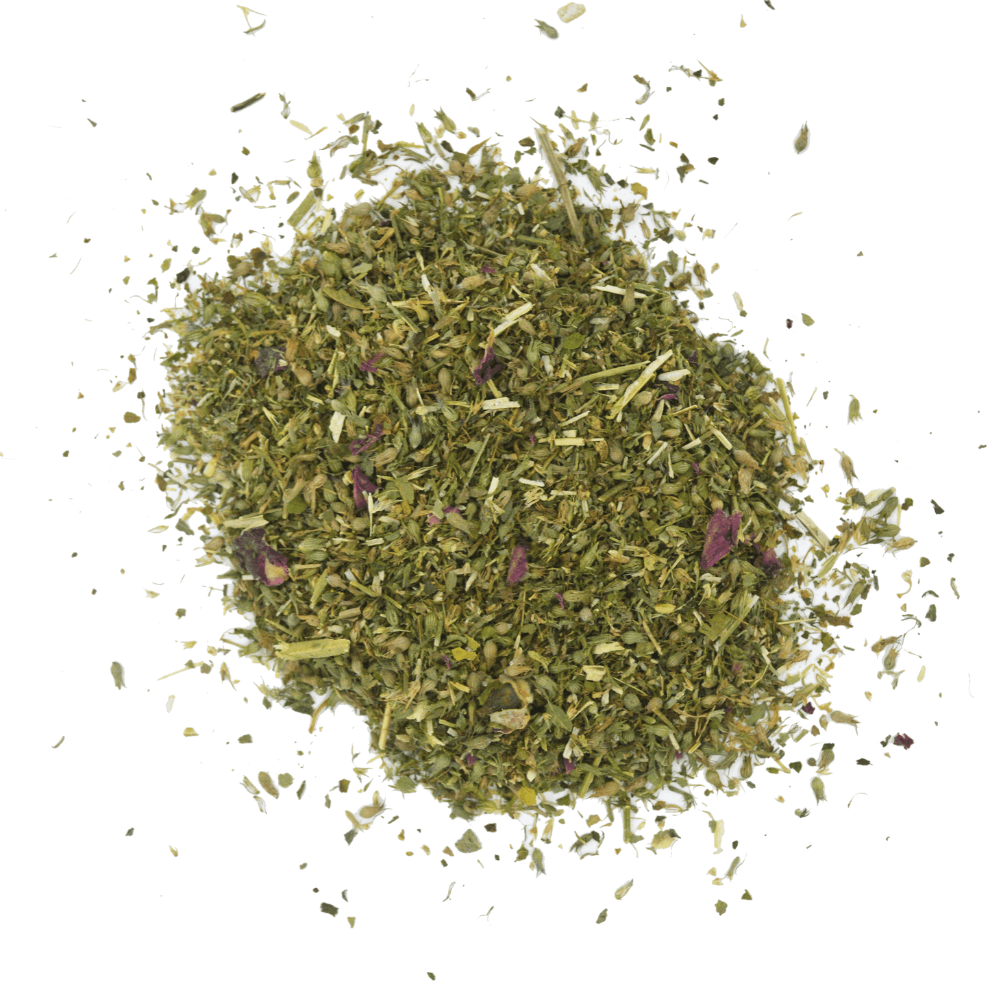 Jar of Stargazer Mix - Catnip, Rose Petals & Chamomile Blend