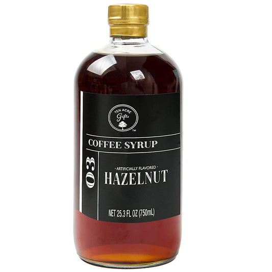 Salted Caramel Coffee Syrup – Ten Acre Gifts