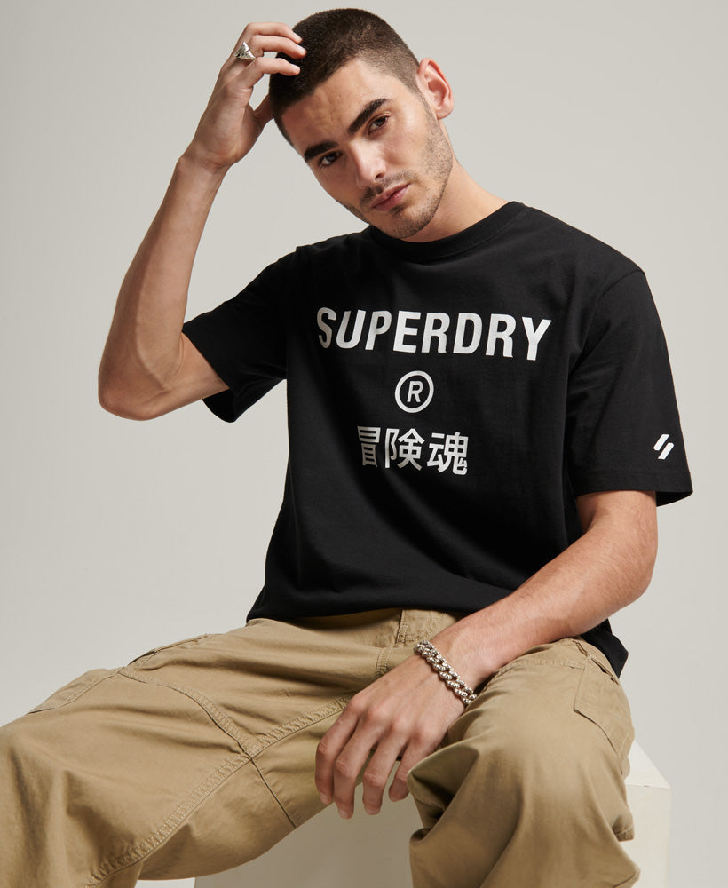 Code Core Sport T Shirt | Optic – Superdry