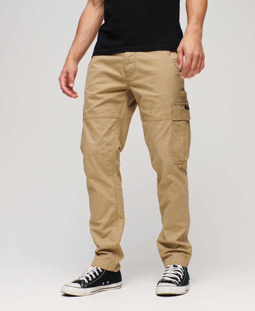 Core Cargo Pants | Tan Khaki – Superdry