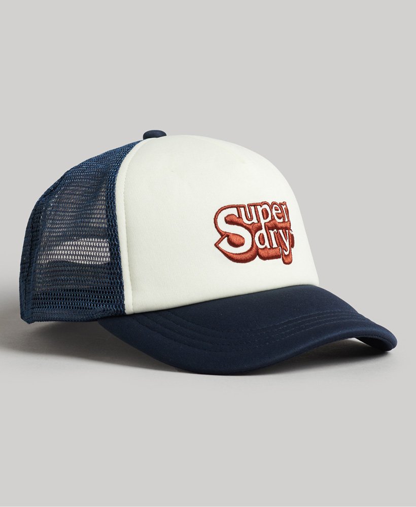 | Superdry Vintage Cord Brand – Mark Cap Sandstone