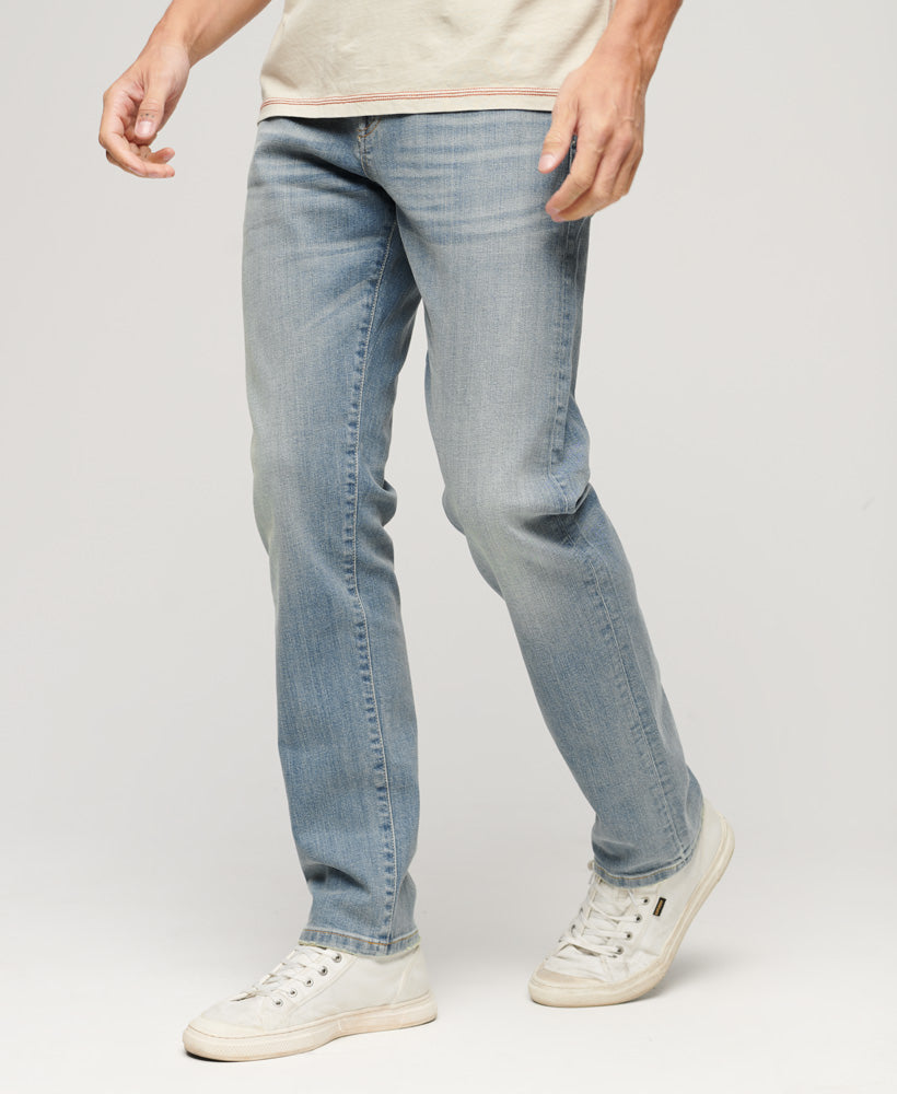 Vintage Slim Straight Jean | Hamilton Green Cast Dirty – Superdry