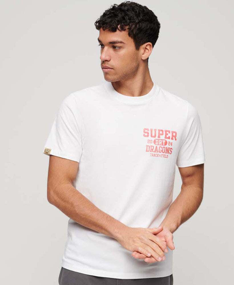 Year of the Dragon Graphic Tee | Optic – Superdry