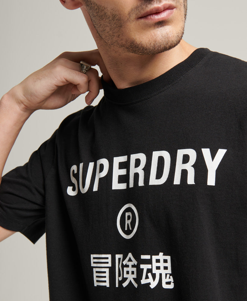 Code – Core Optic T Sport Shirt | Superdry