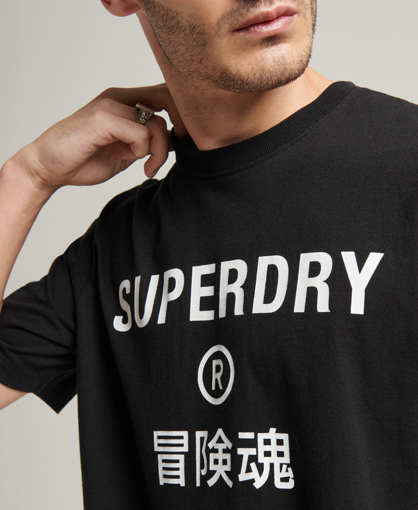 Code Core Sport T – Optic Superdry | Shirt