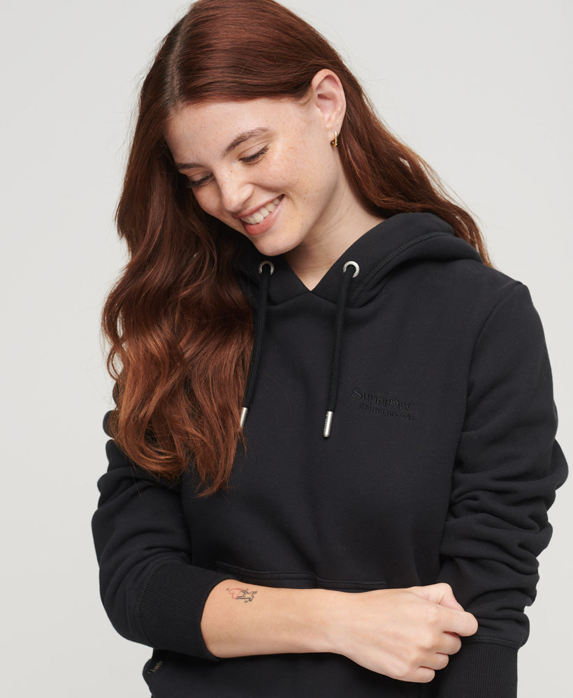 Essential Logo Zip Hoodie | Camping Pink – Superdry