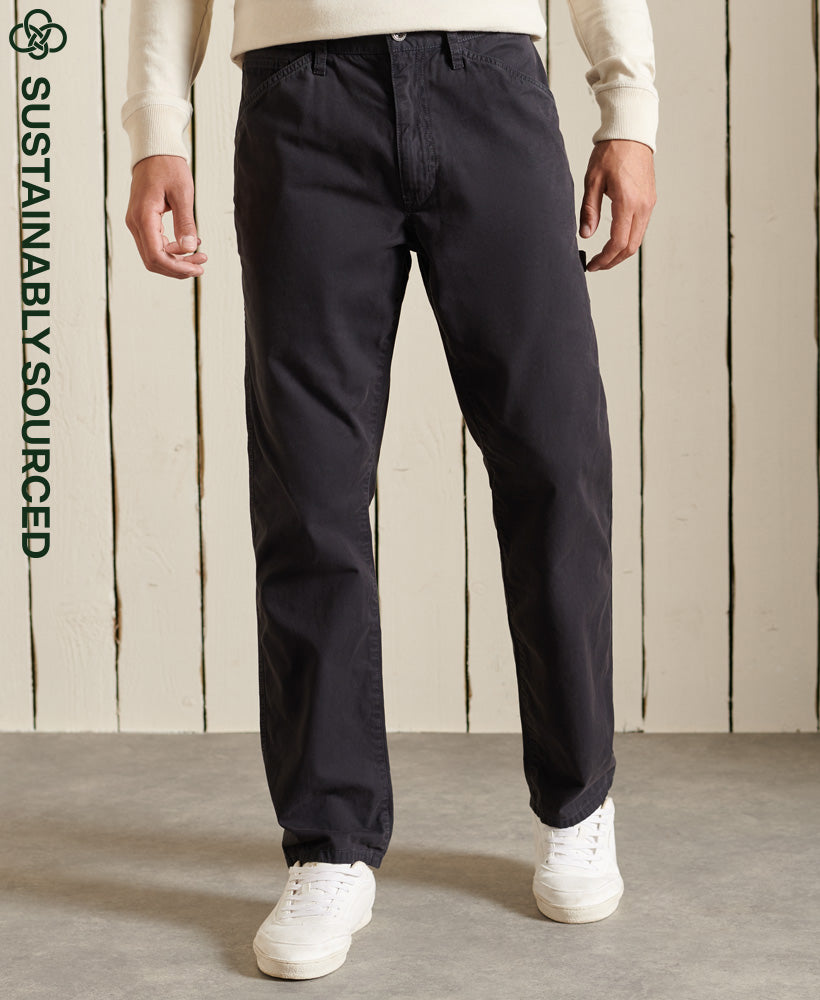 Pantalon Chino Para Hombre Officers Slim Chino Superdry 52347