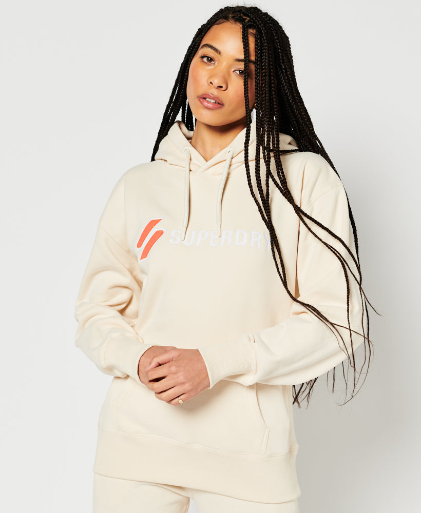 Oversized Doodle Ofcl Graphic Hoodie