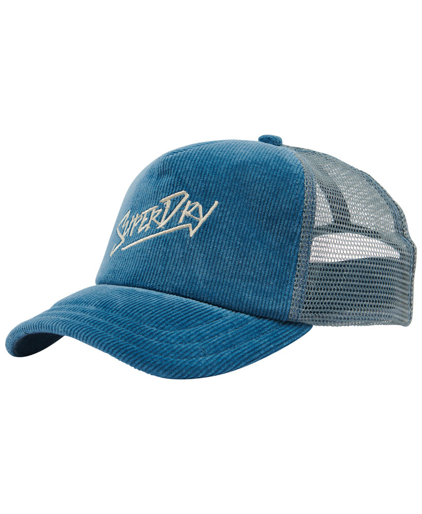 Superdry Brand Sandstone Cap – | Mark Cord Vintage