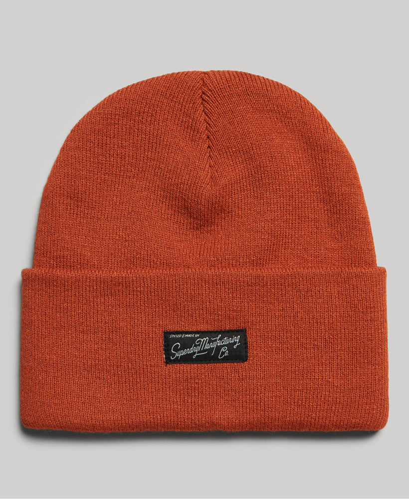 Superdry - Vintage Logo Classic Beanie Eclipse Navy