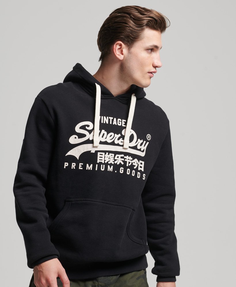 Hooded Spirit Sports Blue | Jacket Sailor Puffer – Superdry