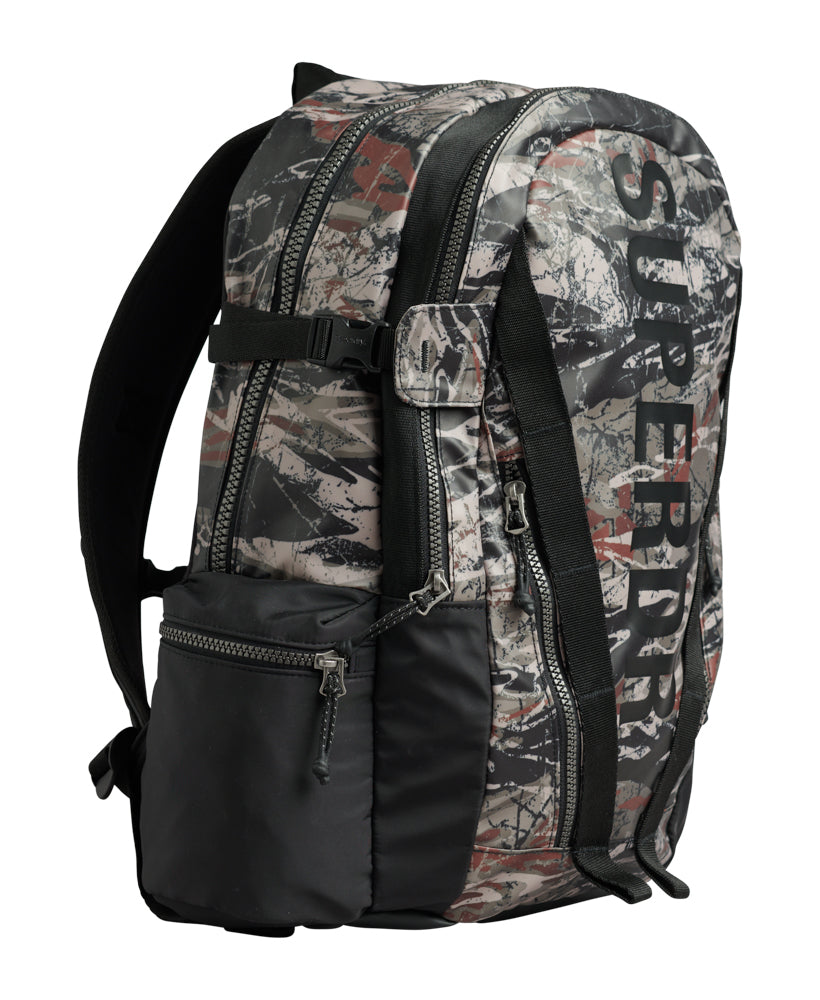 Code Mountain Tarp Backpack | Camo Aop – Superdry