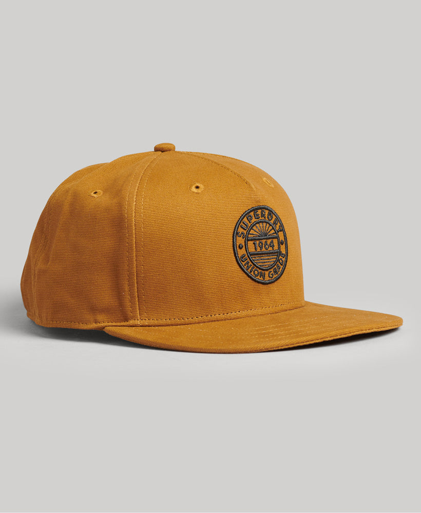 Vintage Brand Mark Cord Cap | Sandstone – Superdry