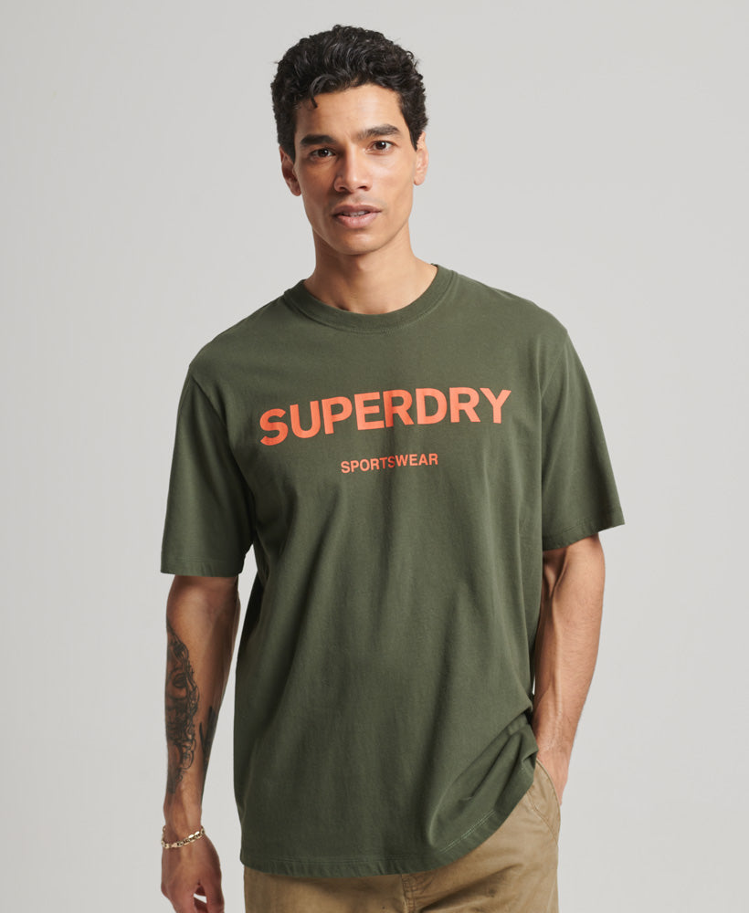 SUPERDRY Code Core Sport - T-Shirt