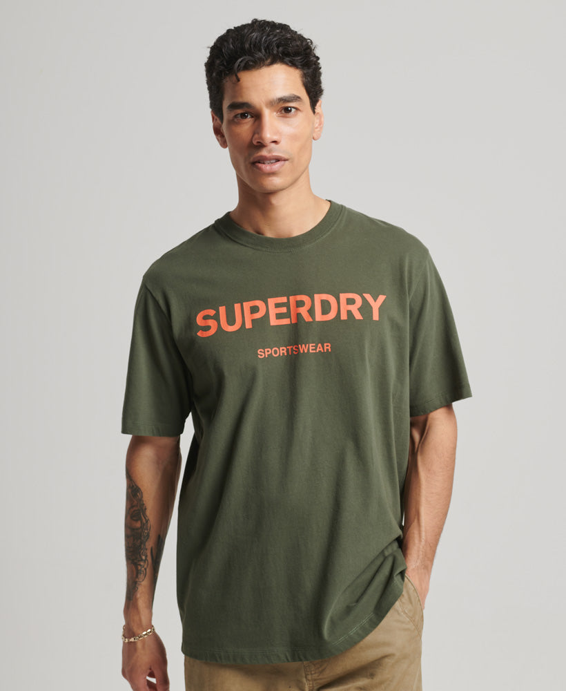 Code Core Sport T Shirt | Optic – Superdry